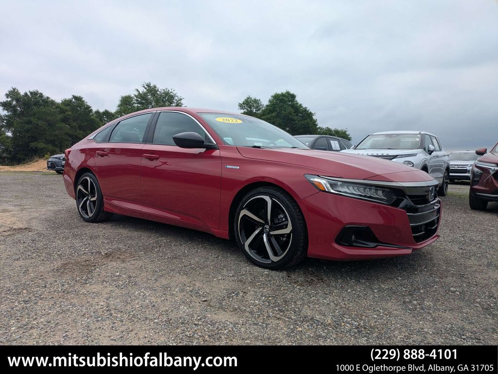2022 Honda Accord Hybrid Sport