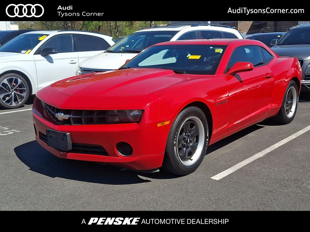 2013 Chevrolet Camaro LS -
                  Vienna, VA