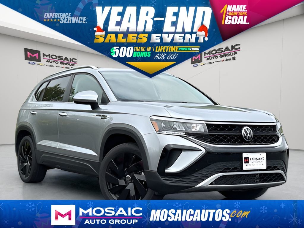 Used 2024 Volkswagen Taos 1.5T SE SUVs