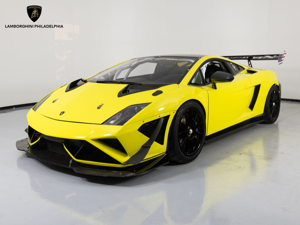 Yellow 2013 Lamborghini Gallardo Coupe  6-Speed Manual