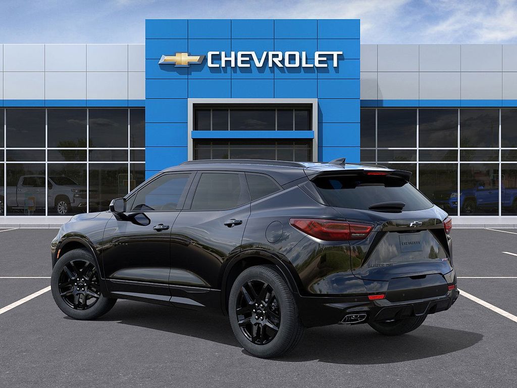 new 2025 Chevrolet Blazer car, priced at $50,383
