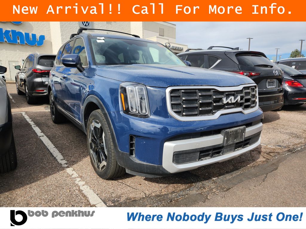 2025 Kia Telluride S