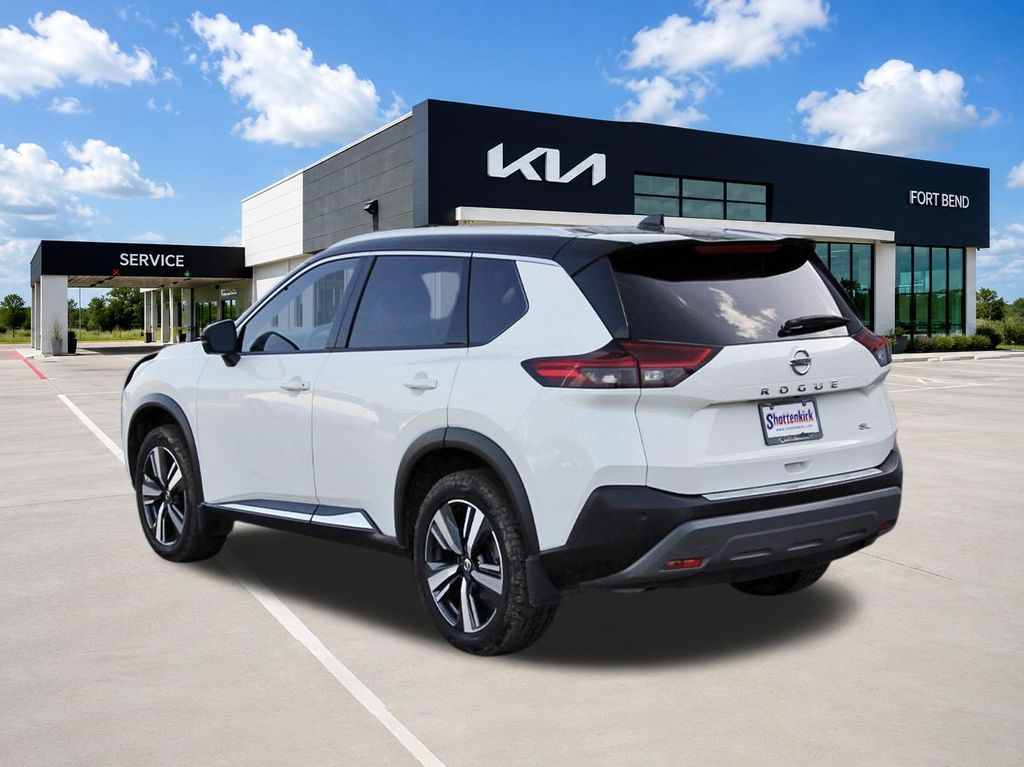 Used 2021 Nissan Rogue SUV