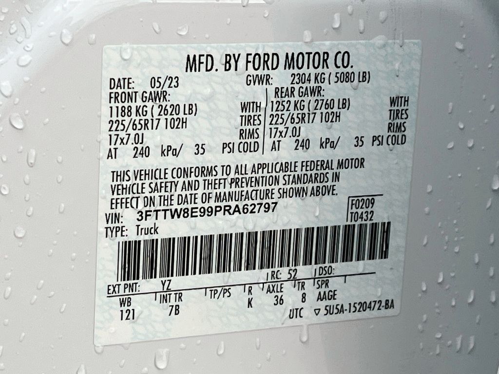 2023 Ford Maverick XLT White at AutoSavvy Houston Southwest