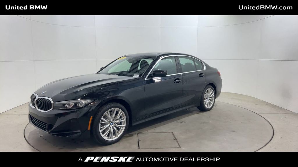 2024 BMW 3 Series 330i 4