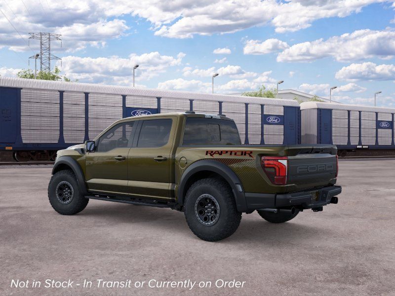 New 2026 Shelter Green Ford Raptor® image 4