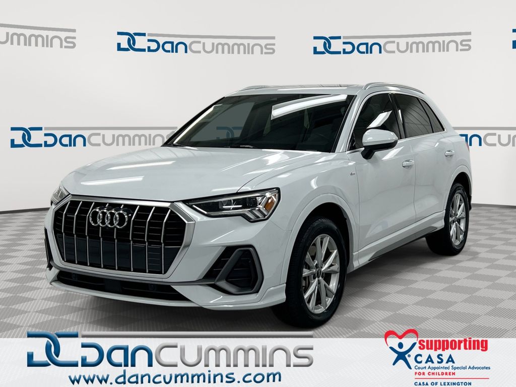 2022 Audi Q3 quattro Premium Plus S Line 45 TFSI