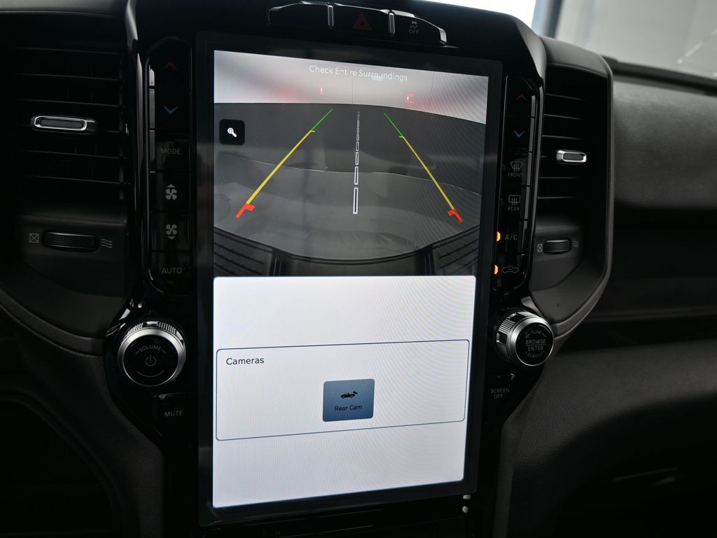 Used 2024 Billet Silver Metallic Clearcoat Ram Tradesman image 19