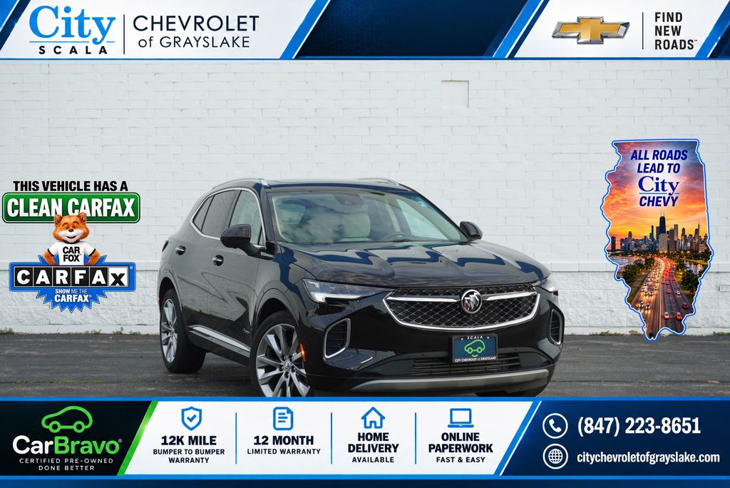 2023 Buick Envision Avenir AWD