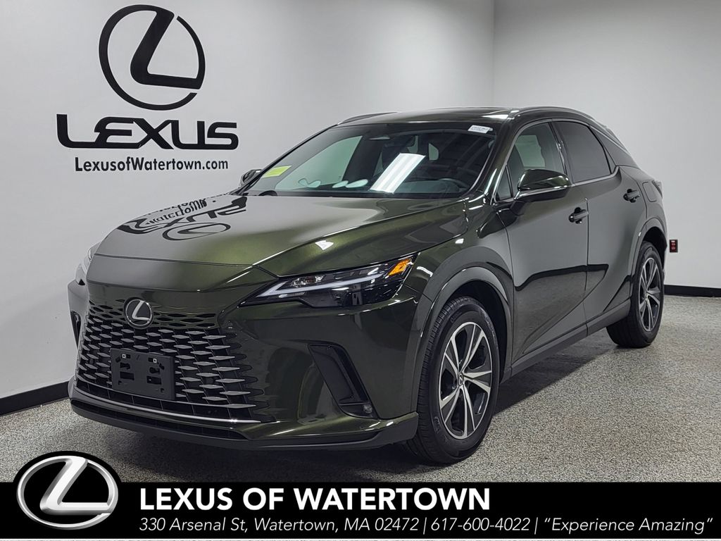 Nori Green Pearl 2025 Lexus RX SUV / Crossover All-Wheel Drive 8-Speed Automatic