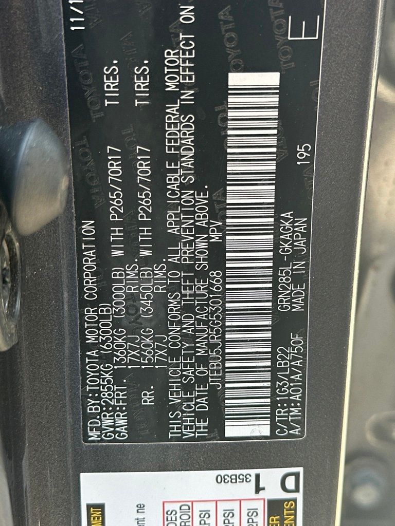 Used 2016 Toyota 4Runner SUV