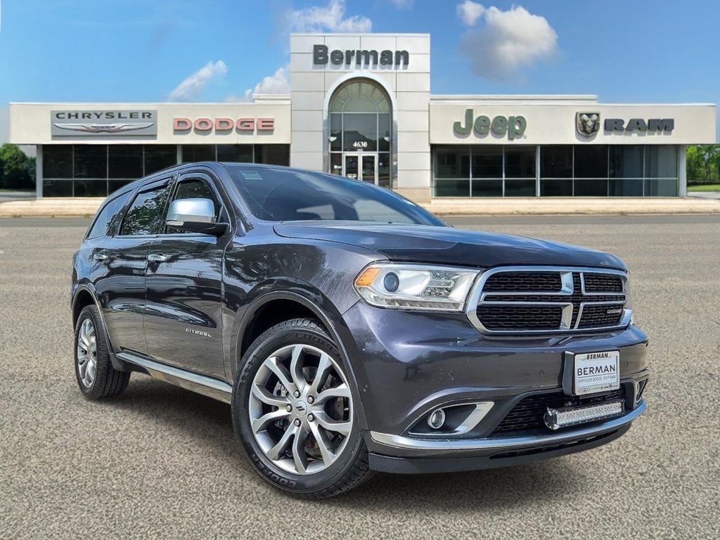 Granite Metallic Clearcoat 2018 Dodge Durango Citadel AWD SUV / Crossover All-Wheel Drive 8-Speed Automatic