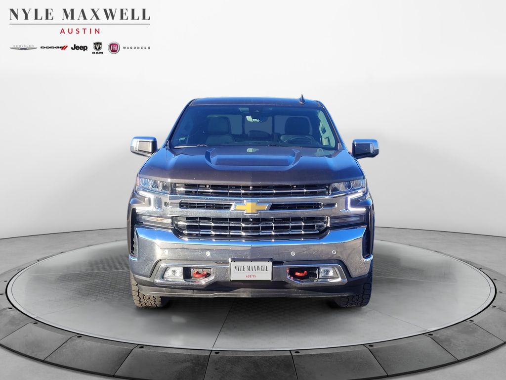 Used Car 2021 Chevrolet Silverado 1500  Ltz For Sale Under $40,000 In Austin, Texas