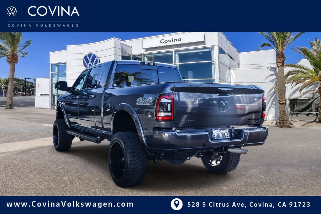 2022 Ram 2500 Laramie photo 2