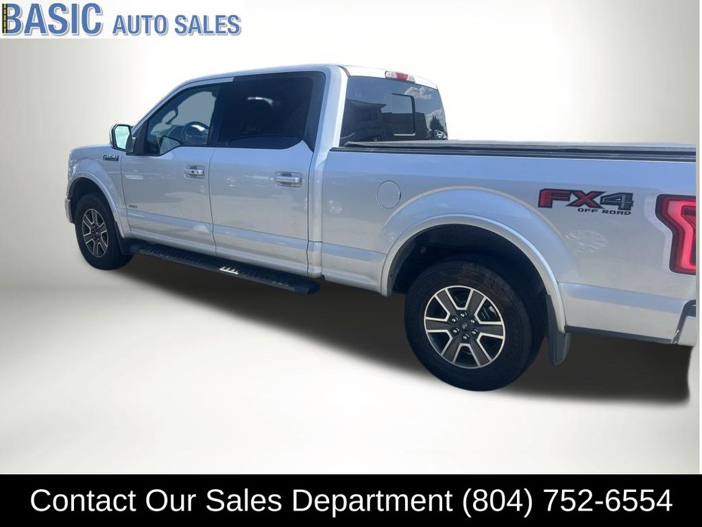 2017 Ford F-150 Pickup Truck Four-Wheel Drive Automatic