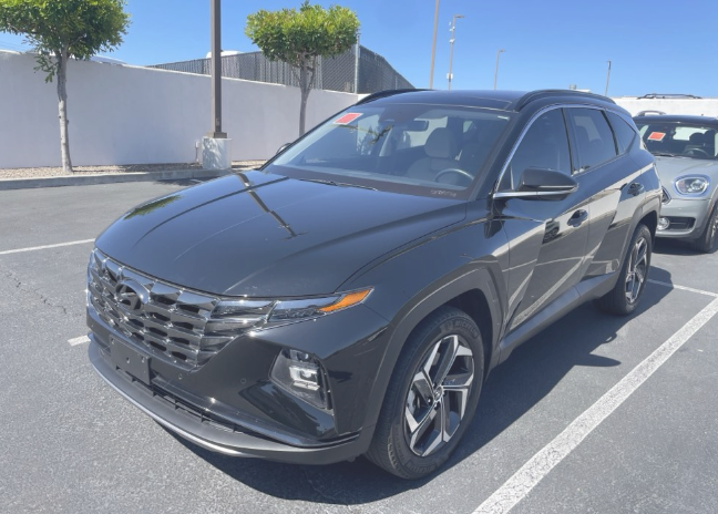 Thumbnail: 2024 Hyundai Tucson - 1