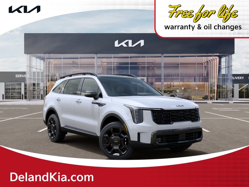 2026 Kia Sorento X-Line EX - Photo 8