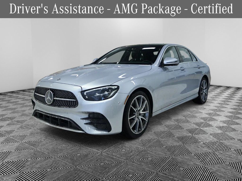 2023 Mercedes-Benz E-Class E 350 4MATIC