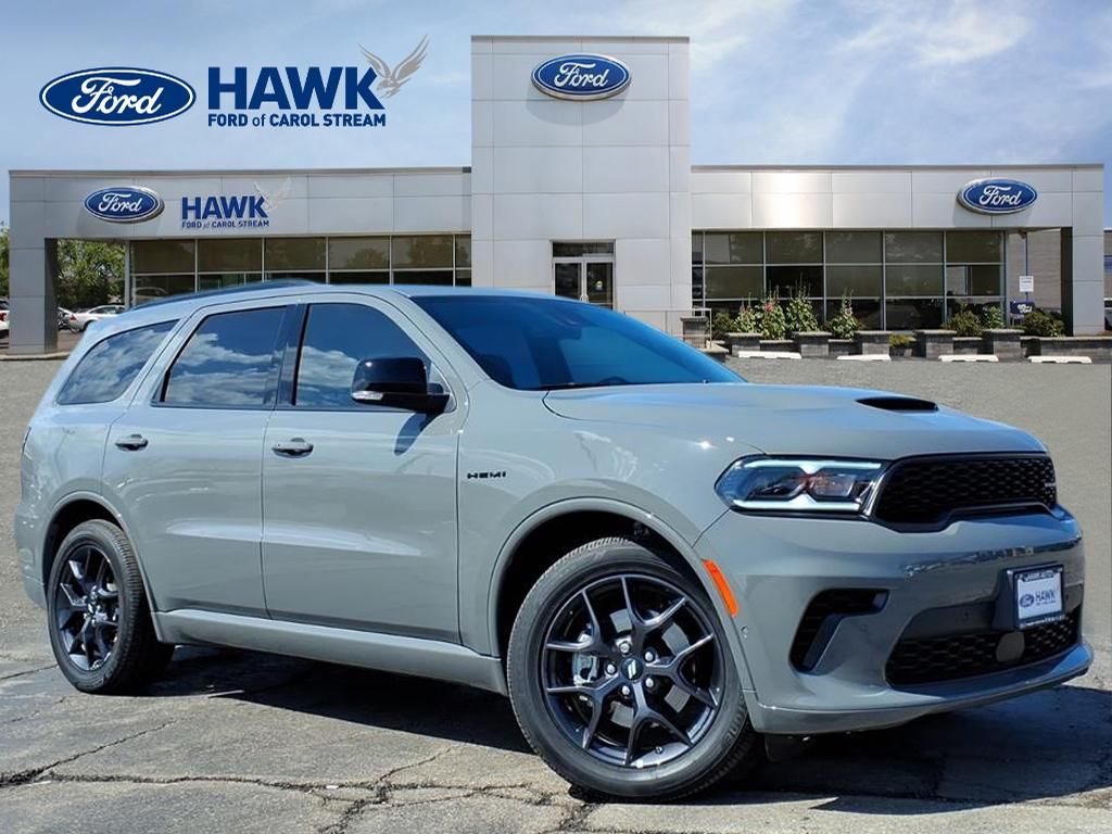 Destroyer Gray Clearcoat 2026 Dodge Durango GT HEMI Plus AWD SUV / Crossover All-Wheel Drive 8-Speed Automatic
