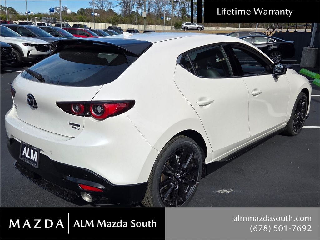 New 2026 Snowflake White Pearl Mazda 2.5 Turbo Premium Plus AWD image 13