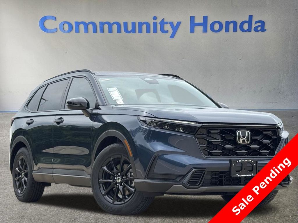 2026 Honda CR-V Hybrid Sport Blue at Community Honda