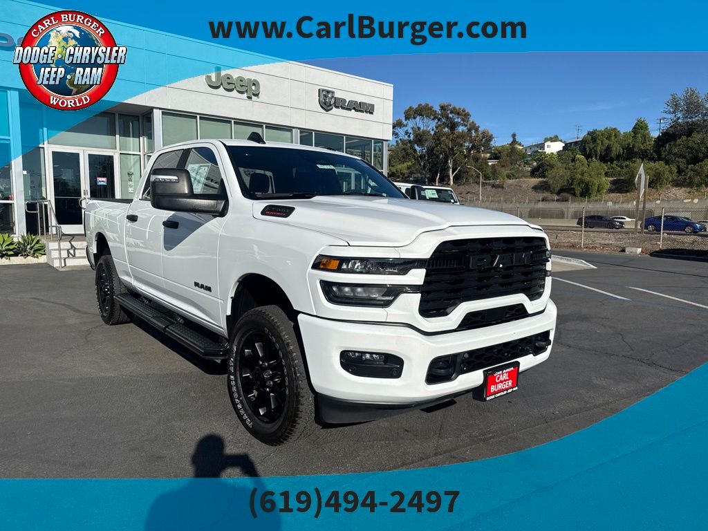 2025 RAM 2500 Big Horn Crew Cab 4WD