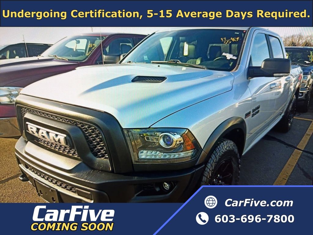 2017 RAM 1500 Rebel Crew Cab 4WD