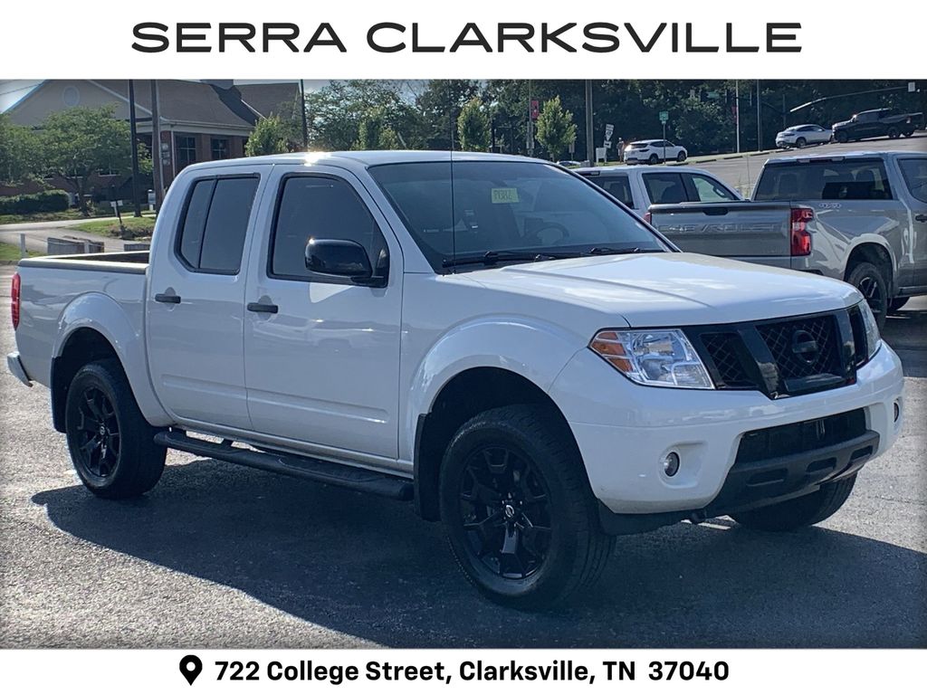 2019 Nissan Frontier SV V6 Crew Cab 4WD