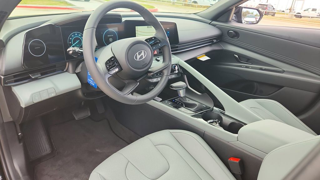 2026 Hyundai Elantra Hybrid