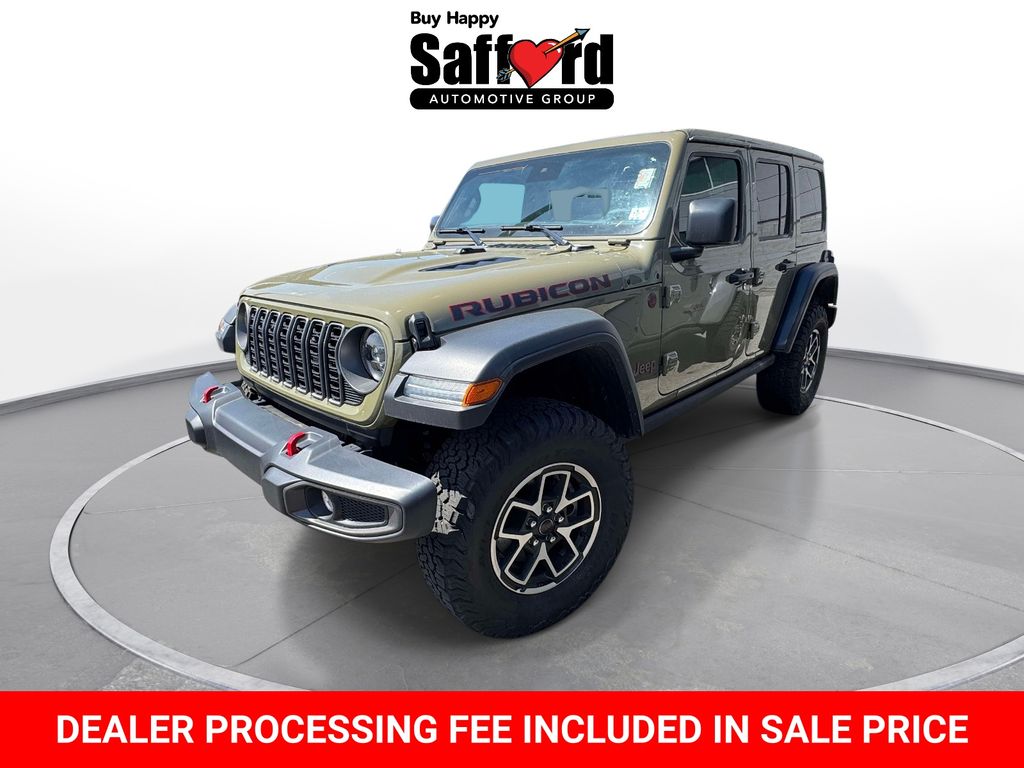 41 2025 Jeep Wrangler Rubicon 4-Door 4WD SUV / Crossover Four-Wheel Drive 8-Speed Automatic