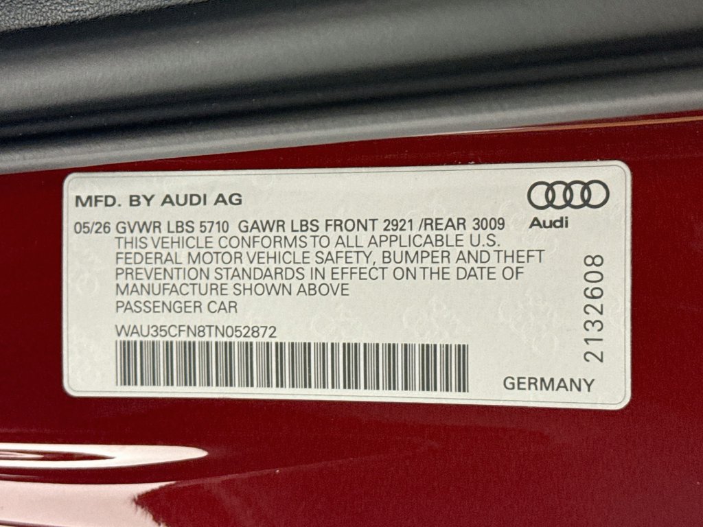 Thumbnail: 2026 Audi A6 - 32