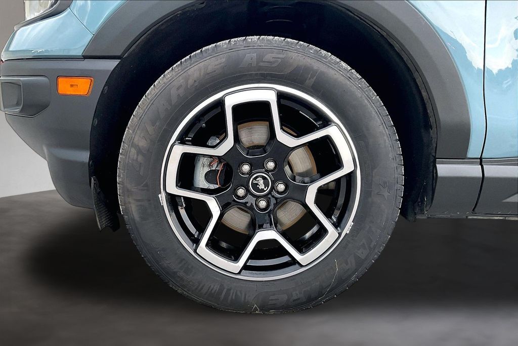Used 2022 Ford Bronco Sport SUV