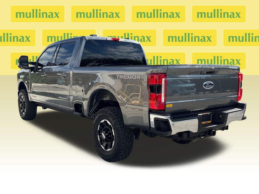 Certified Used 2025 Gray Ford Lariat image 11