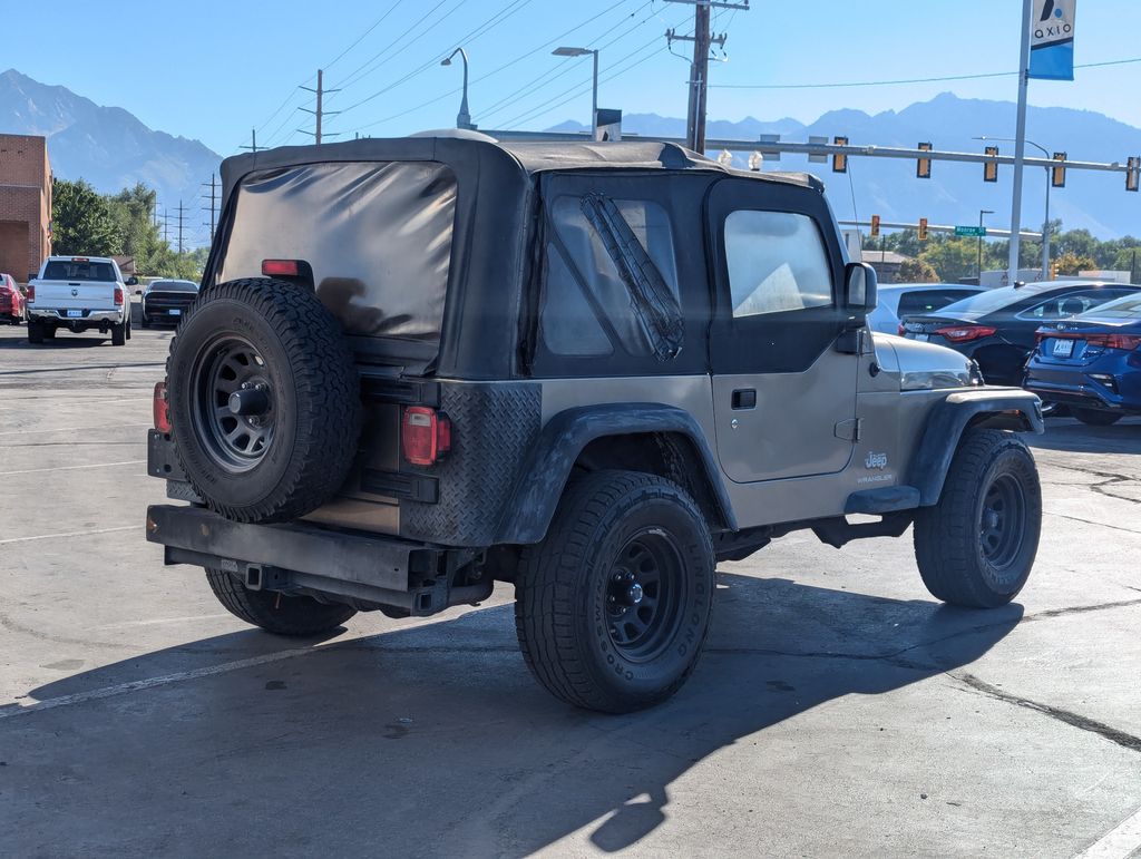 2006 Jeep Wrangler SE 6