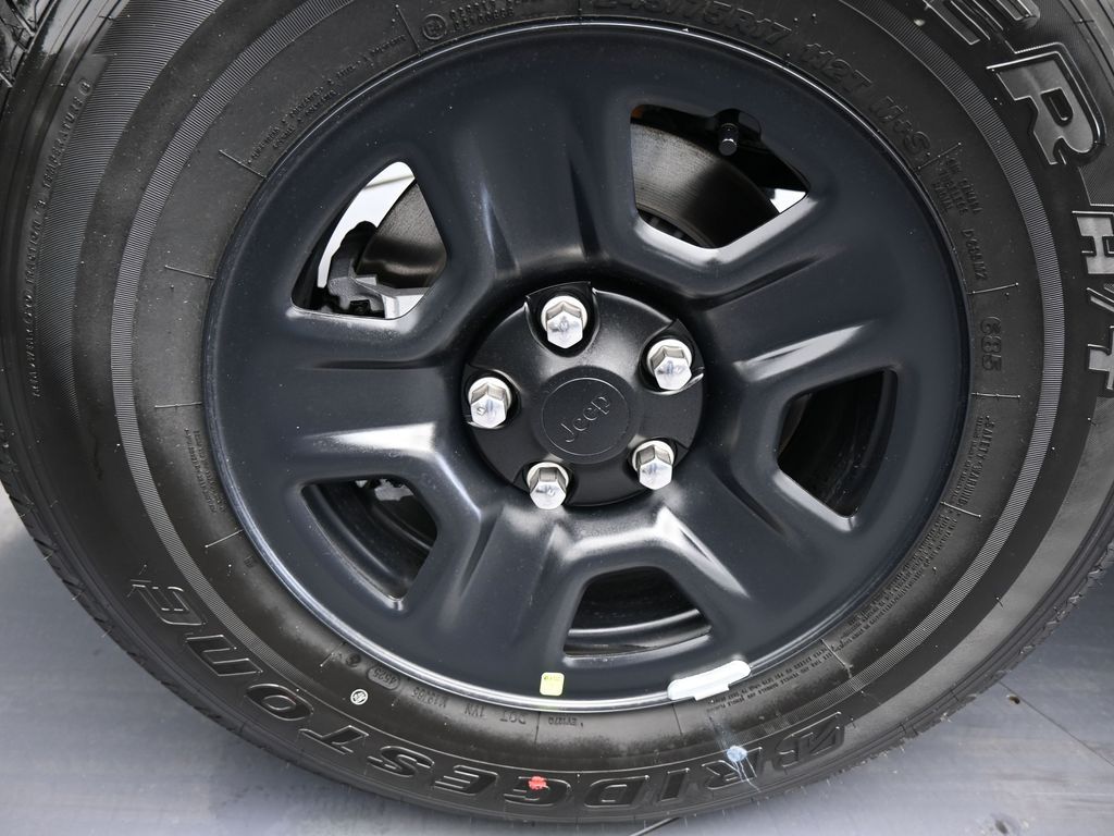 New 2026 bright white clearcoat Jeep Sport image 35