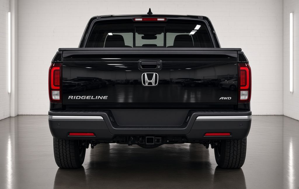 2017 Honda Ridgeline RTL-E - Image 4