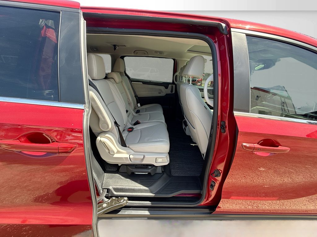 2025 Honda Odyssey EX-L Red at Shottenkirk Kia Fort Bend