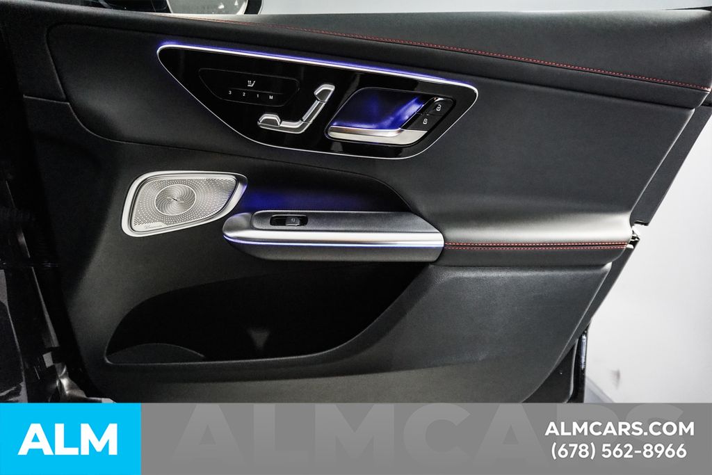 Used 2025 Black Mercedes-Benz GLC 43 AMG® image 36