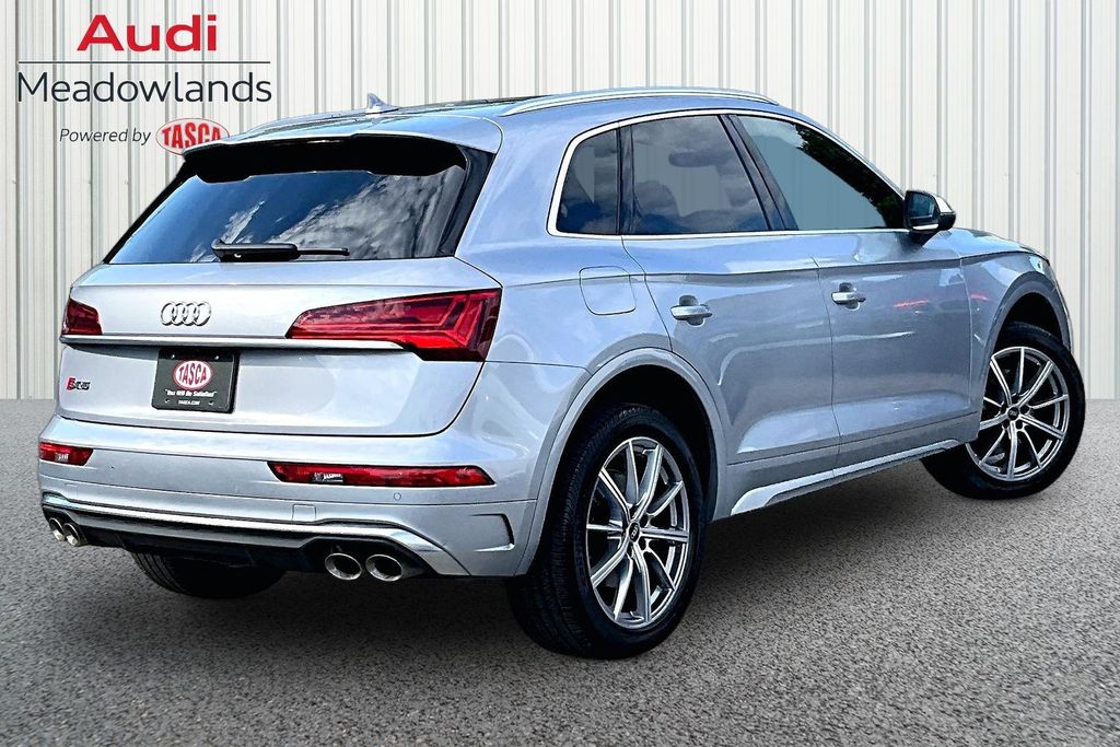 Used 2023 Silver Audi Premium Plus image 6