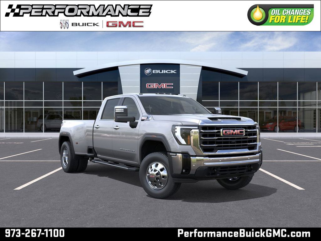 2026 GMC Sierra 3500HD SLT Crew Cab 4WD