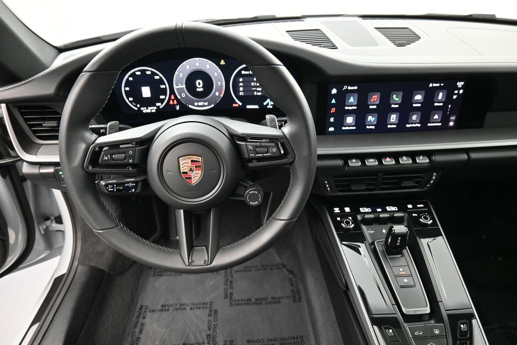 Certified Used 2025 White Porsche Carrera S image 6