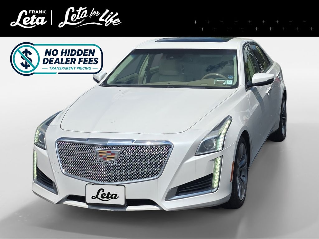 2016 Cadillac CTS 2.0T Luxury AWD