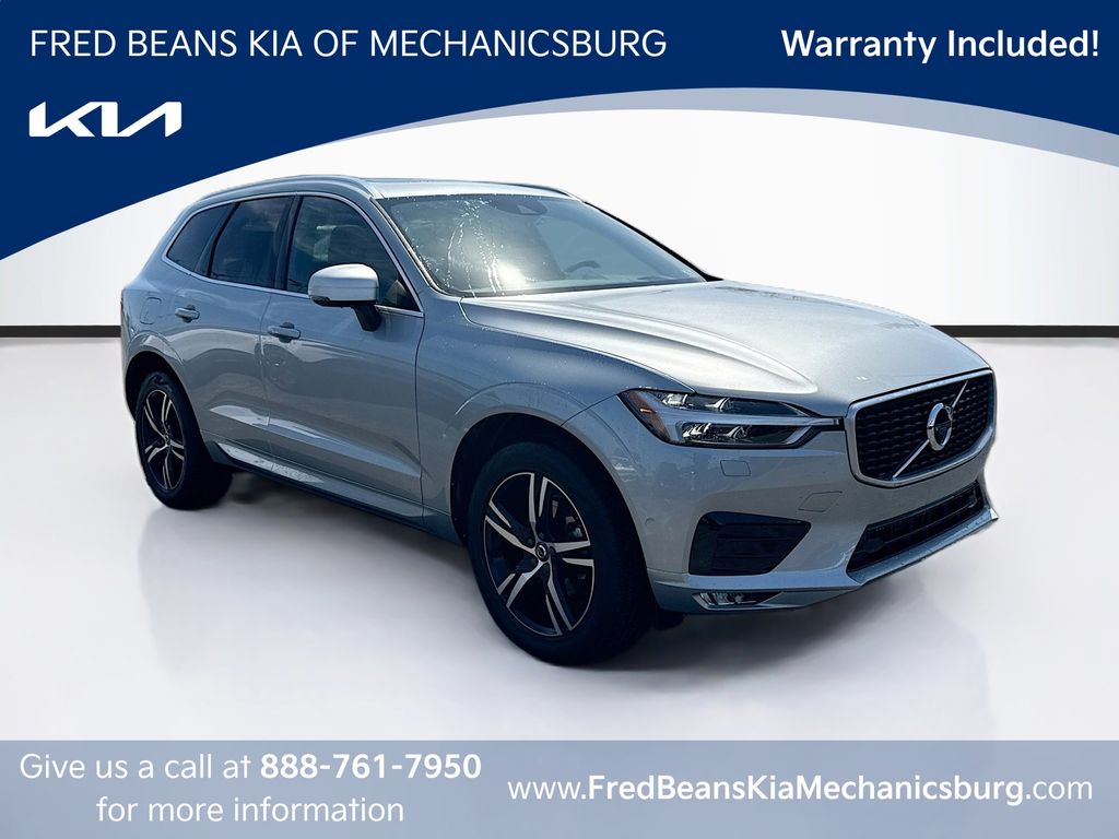 Electric Silver Metallic 2018 Volvo XC60 T5 R-Design AWD SUV / Crossover All-Wheel Drive Automatic