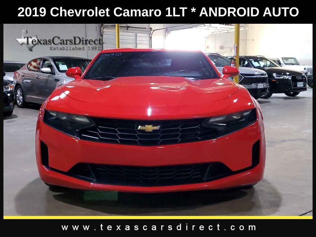 2019 Chevrolet Camaro 1LT 2