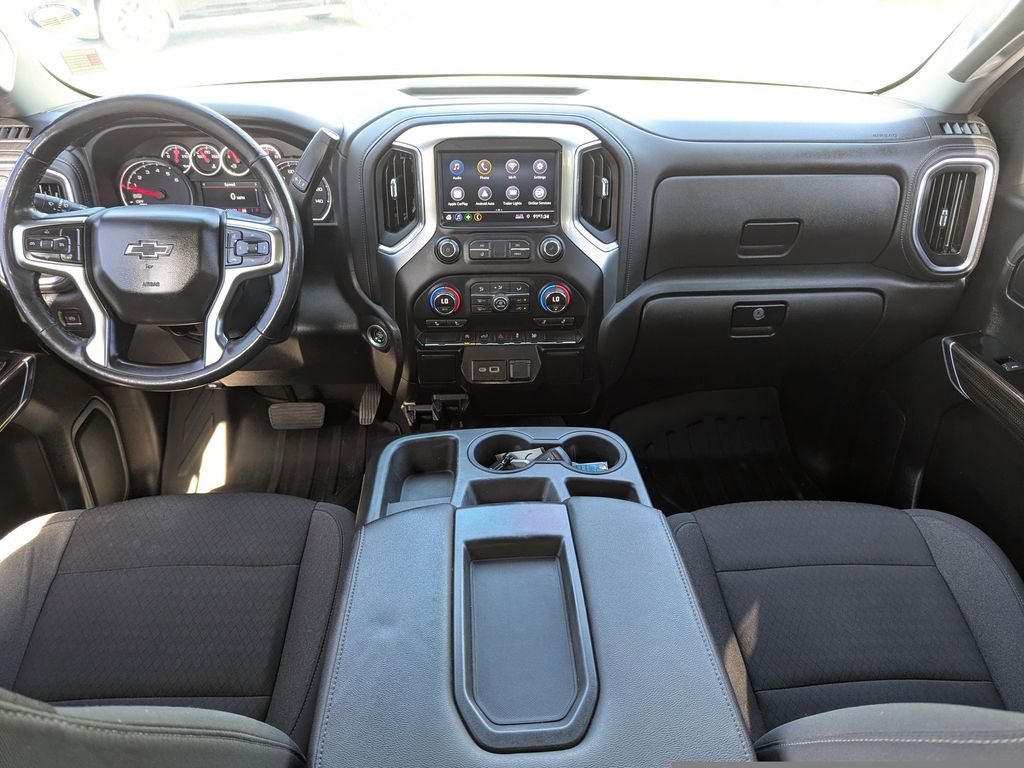 used 2021 Chevrolet Silverado 1500 car, priced at $28,491