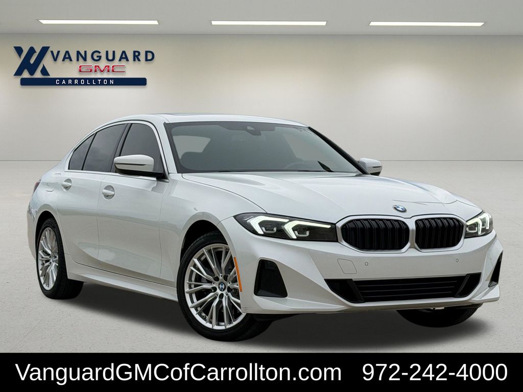 2024 BMW 3 Series 330i xDrive AWD