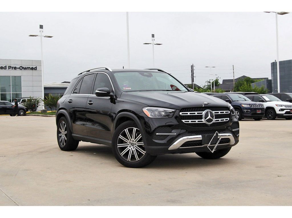 2025 Mercedes-Benz GLE GLE 350 Black at Westside Lexus