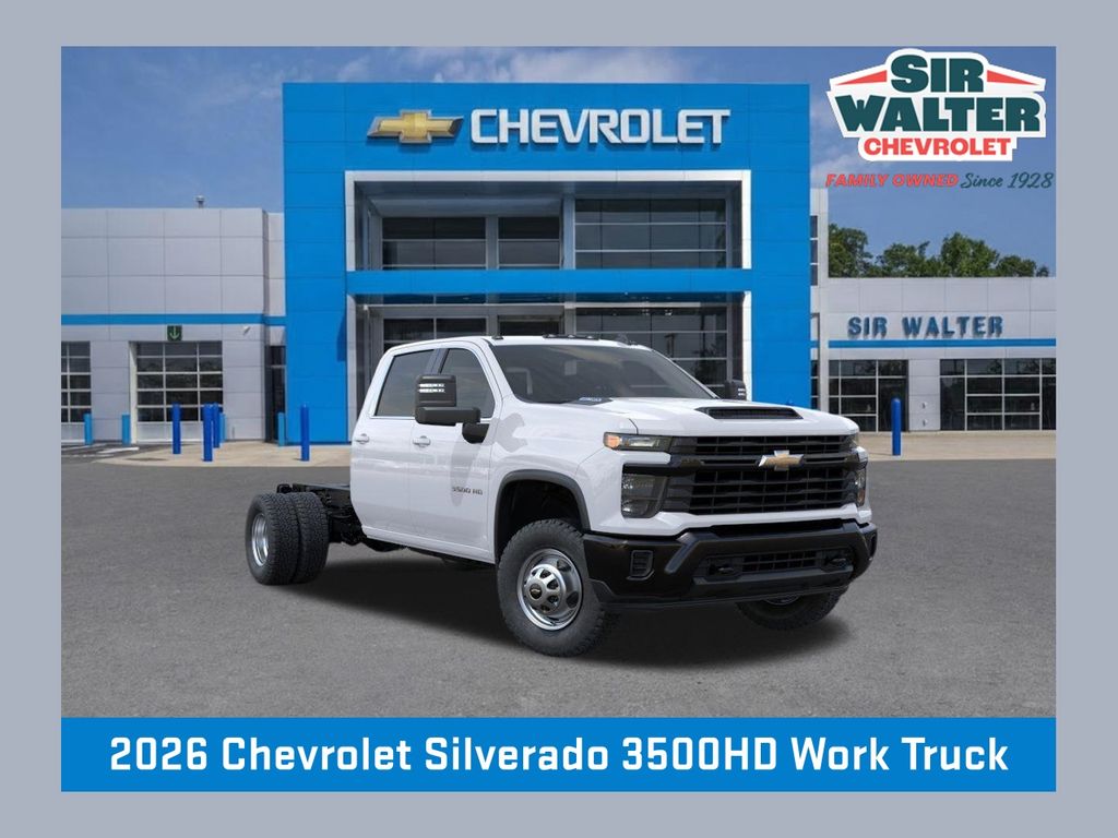 2026 Chevrolet Silverado 3500HD