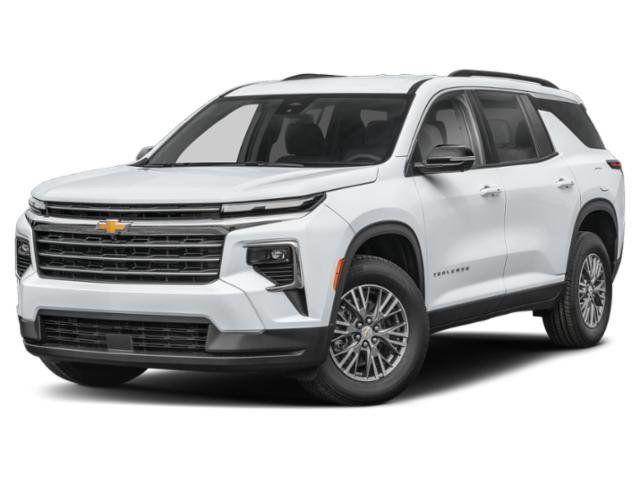 Summit White 2025 Chevrolet Traverse SUV / Crossover Front-Wheel Drive 8-Speed Automatic