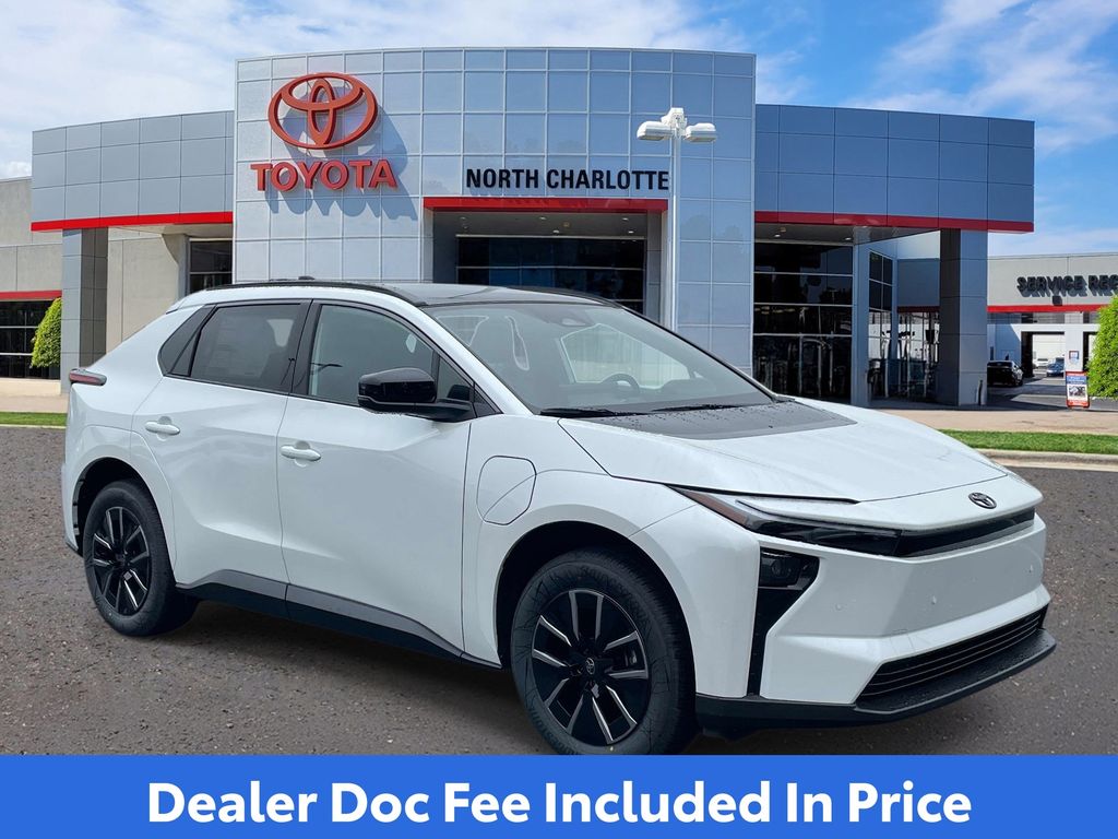 Pearl 2026 Toyota bZ SUV / Crossover Front-Wheel Drive Automatic